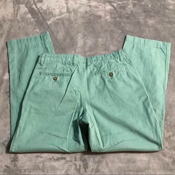 Merona Men’s Tailored FitGreen Khakis! - Picture 5 of 7